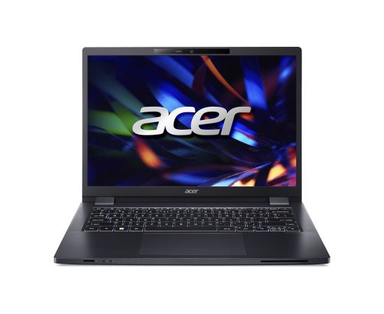 Acer TravelMate TMP414-53-TCO-52H8 Black 14 " WUXGA 1920 x 1200 pixels Intel Core i5 i5-1335U 16 GB DDR4 SDRAM Solid-state drive capacity 512 GB Intel UHD Graphics Windows 11 Pro 802.11ax Keyboard language English Keyboard backlit Warranty 36 month(s) Portatīvie datori