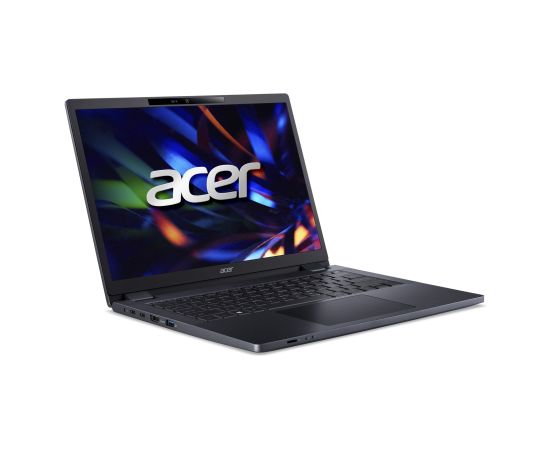 Acer TravelMate TMP414-53-TCO-52H8 Black 14 " WUXGA 1920 x 1200 pixels Intel Core i5 i5-1335U 16 GB DDR4 SDRAM Solid-state drive capacity 512 GB Intel UHD Graphics Windows 11 Pro 802.11ax Keyboard language English Keyboard backlit Warranty 36 month(s) Portatīvie datori