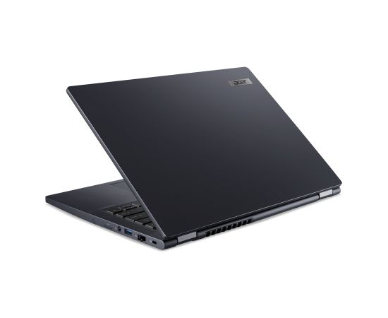 Acer TravelMate TMP414-53-TCO-52H8 Black 14 " WUXGA 1920 x 1200 pixels Intel Core i5 i5-1335U 16 GB DDR4 SDRAM Solid-state drive capacity 512 GB Intel UHD Graphics Windows 11 Pro 802.11ax Keyboard language English Keyboard backlit Warranty 36 month(s) Portatīvie datori