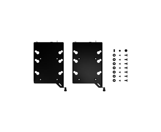 Fractal Design HDD Tray kit – Type-B (2-pack) Black Datoru korpusi