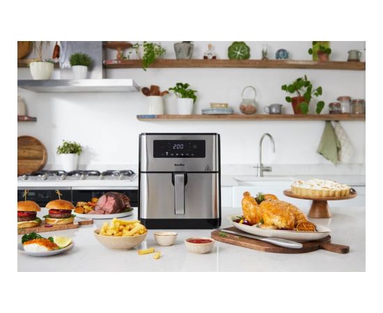 Breville VDF131X Oil-Free Air Fryer Воздушные котлы (AirFryer)