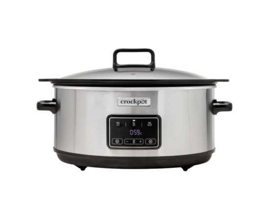 Crock-Pot CSC112X 6.5-litre slow cooker (silver) Multifunkcionālie katli