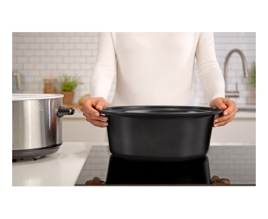 Crock-Pot CSC112X 6.5-litre slow cooker (silver) Multifunkcionālie katli