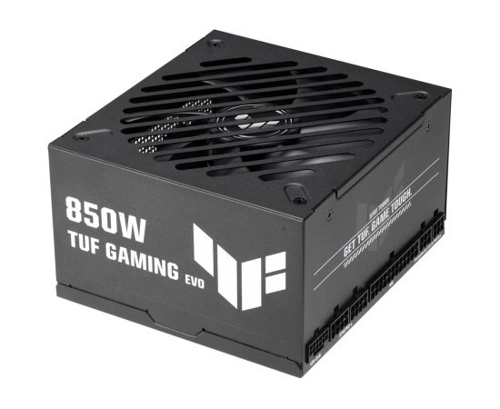 ASUS TUF-GAMING-850G-EVO power supply unit 850 W 20+4 pin ATX ATX Black Datoru barošanas bloki