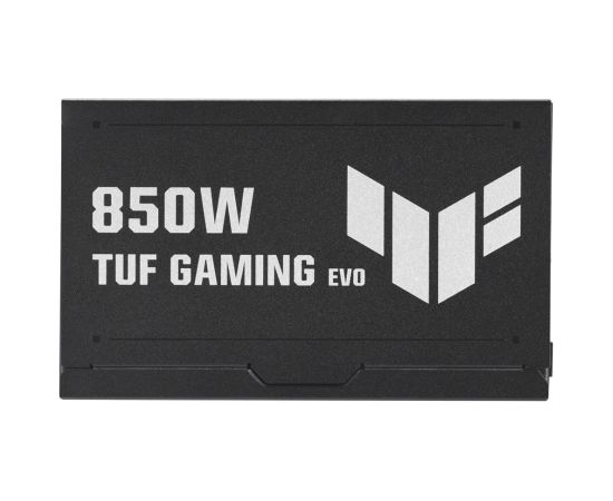 ASUS TUF-GAMING-850G-EVO power supply unit 850 W 20+4 pin ATX ATX Black Datoru barošanas bloki