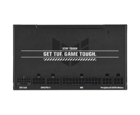 ASUS TUF-GAMING-850G-EVO power supply unit 850 W 20+4 pin ATX ATX Black Datoru barošanas bloki