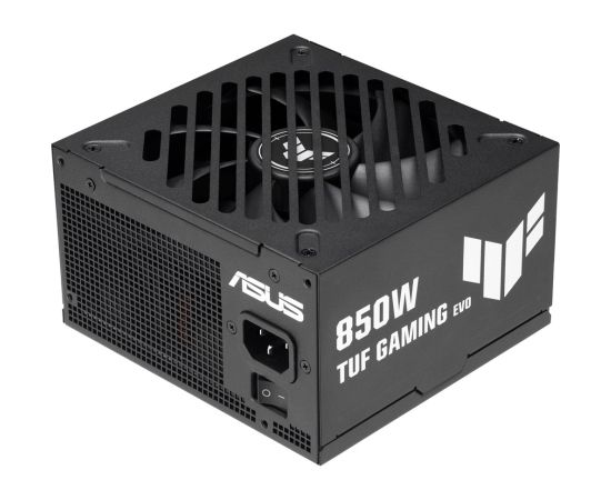 ASUS TUF-GAMING-850G-EVO power supply unit 850 W 20+4 pin ATX ATX Black Datoru barošanas bloki