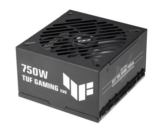 ASUS TUF-GAMING-750G-EVO power supply unit 750 W 20+4 pin ATX ATX Black Datoru barošanas bloki