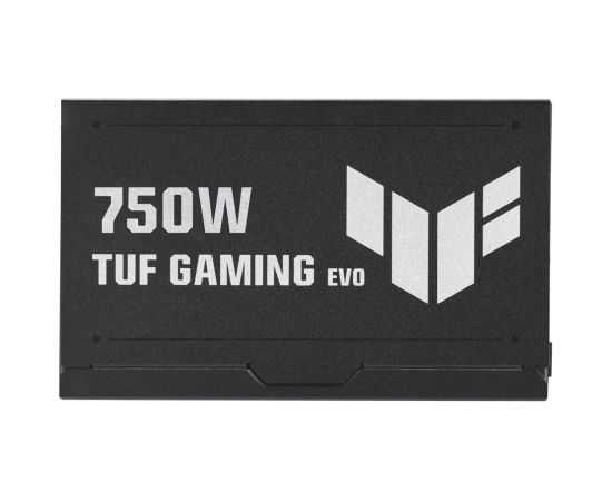 ASUS TUF-GAMING-750G-EVO power supply unit 750 W 20+4 pin ATX ATX Black Datoru barošanas bloki