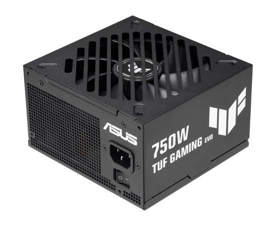 ASUS TUF-GAMING-750G-EVO power supply unit 750 W 20+4 pin ATX ATX Black Datoru barošanas bloki