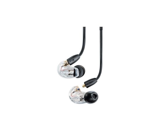 Shure AONIC 215 - in-ear headphones with single transducer and 3.5mm cable (transparent) Aудио-видео