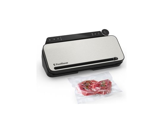 FoodSaver VS3190X vacuum sealer Black, Stainless steel Vakuuma iepakotāji
