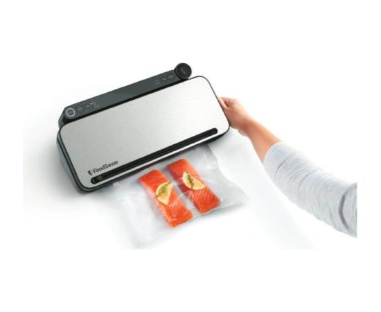 FoodSaver VS3190X vacuum sealer Black, Stainless steel Vakuuma iepakotāji
