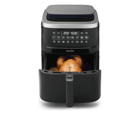 Breville VDF133X Oil-Free Steam Fryer Karstā Gaisa Katli (AirFryer)