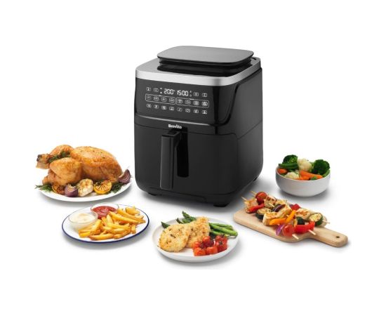 Breville VDF133X Oil-Free Steam Fryer Karstā Gaisa Katli (AirFryer)