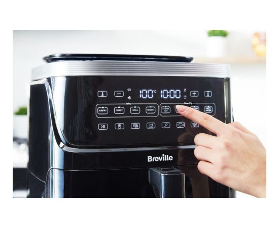 Breville VDF133X Oil-Free Steam Fryer Karstā Gaisa Katli (AirFryer)