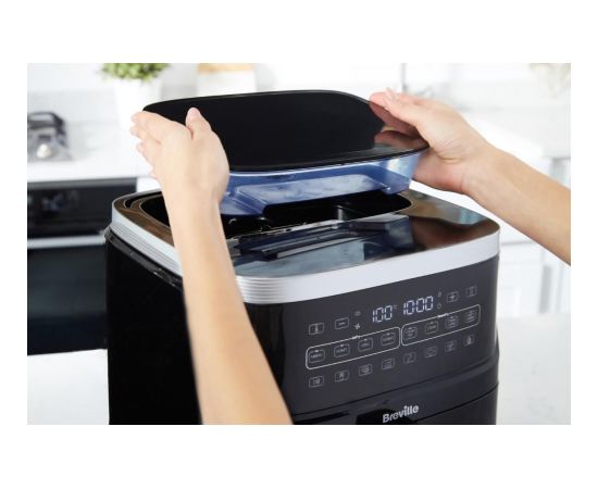 Breville VDF133X Oil-Free Steam Fryer Karstā Gaisa Katli (AirFryer)