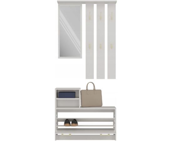 Top E Shop Wardrobe, Shoe cabinet / Cashmere GS1 Jaunumi -Dārzam
