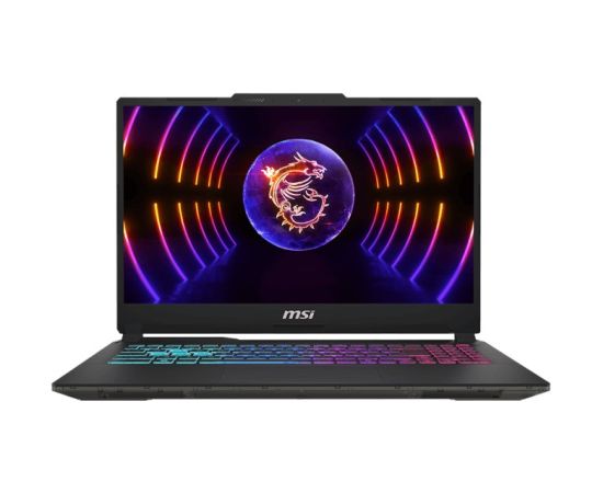 MSI Cyborg 15 A13VE-1067XPL Intel® Core™ i7 i7-13620H Laptop 39.6 cm (15.6") Touchscreen Full HD 16 GB DDR5-SDRAM 512 GB SSD NVIDIA GeForce RTX 4050 Wi-Fi 6E (802.11ax) Black Portatīvie datori