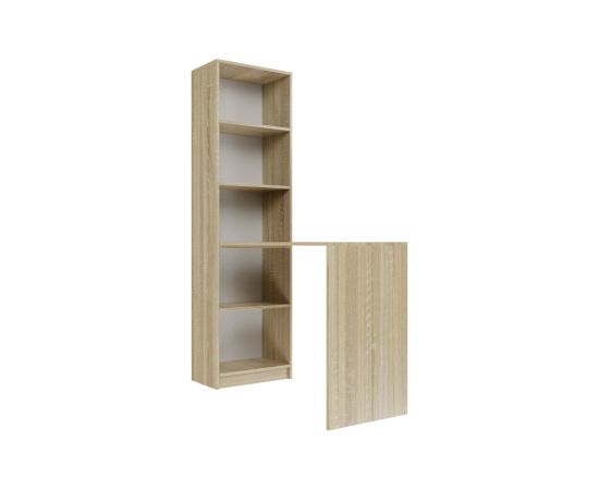Top E Shop Topeshop R50 SON Z BIURKIEM computer desk Oak colour Jaunumi -Dārzam