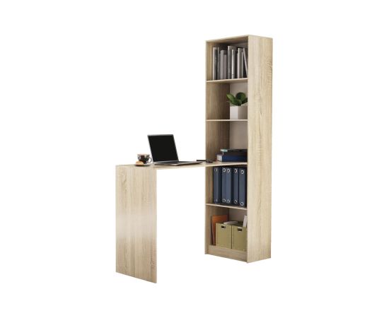 Top E Shop Topeshop R50 SON Z BIURKIEM computer desk Oak colour Jaunumi -Dārzam