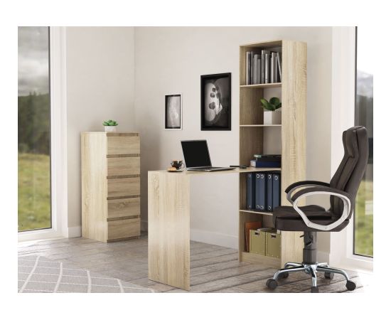Top E Shop Topeshop R50 SON Z BIURKIEM computer desk Oak colour Jaunumi -Dārzam