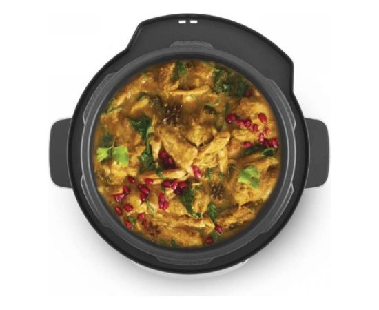 Crock-Pot CSC062X multi cooker 5.6 L 1400 W Black, Stainless steel Karstā Gaisa Katli (AirFryer)