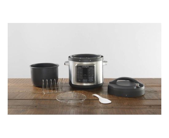Crock-Pot CSC062X multi cooker 5.6 L 1400 W Black, Stainless steel Karstā Gaisa Katli (AirFryer)