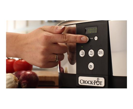 Crock-Pot SCCPBPP605-050 5.7-litre slow cooker (chrome) Multifunkcionālie katli
