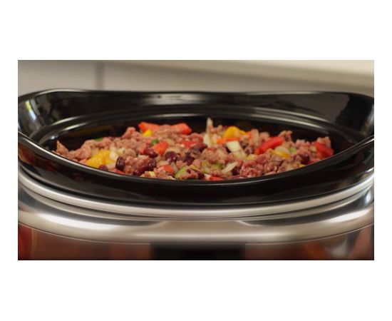 Crock-Pot SCCPBPP605-050 5.7-litre slow cooker (chrome) Multifunkcionālie katli