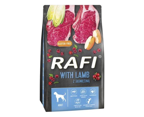 Dolina Noteci RAFI with lamb - dry dog food - 3kg Suņu barība