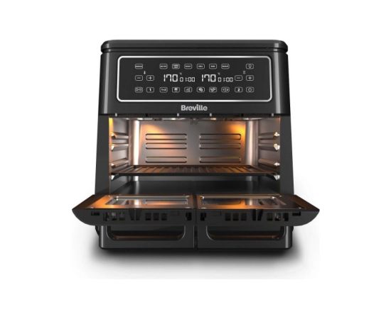 Breville VDF130X Oil-Free Air Fryer Воздушные котлы (AirFryer)