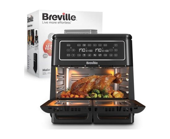 Breville VDF130X Oil-Free Air Fryer Воздушные котлы (AirFryer)