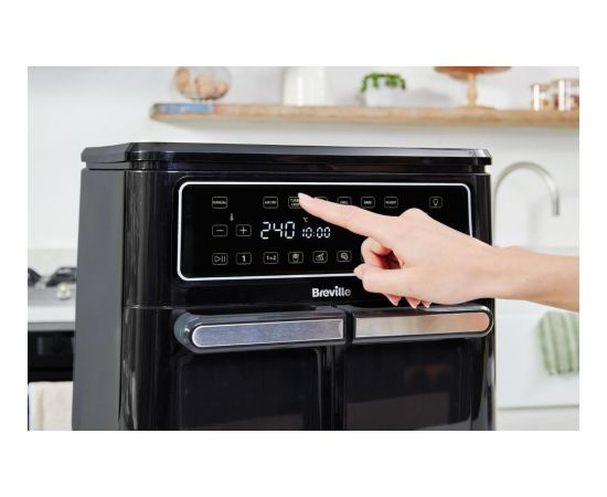 Breville VDF130X Oil-Free Air Fryer Воздушные котлы (AirFryer)