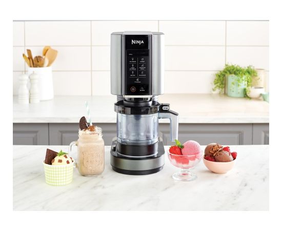 Ninja NC302EU ice cream maker Traditional ice cream maker 0.473 L 800 W Black Машины для мороженого