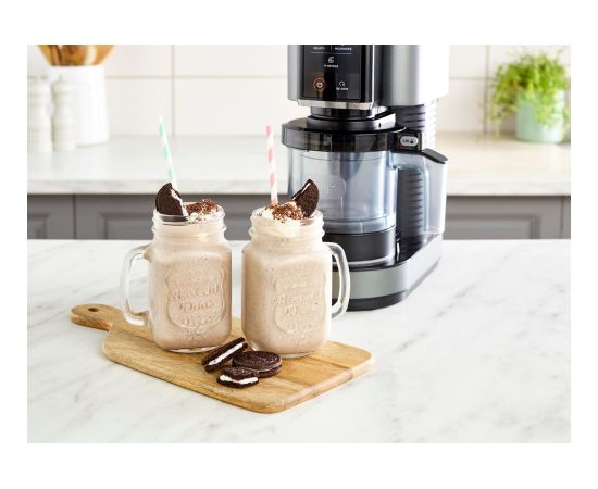 Ninja NC302EU ice cream maker Traditional ice cream maker 0.473 L 800 W Black Машины для мороженого