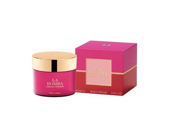 Carolina Herrera La Bomba Body Cream 200ml Женские духи