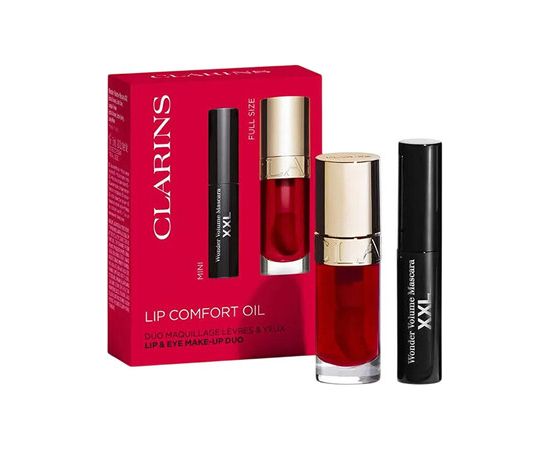 Clarins Lip Comfort Oil Gift Set - Dárková sada Smaržas - NESAKĀRTOTS