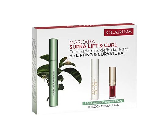 Clarins Supra Lift & Curl Set Gift Set Smaržas - NESAKĀRTOTS