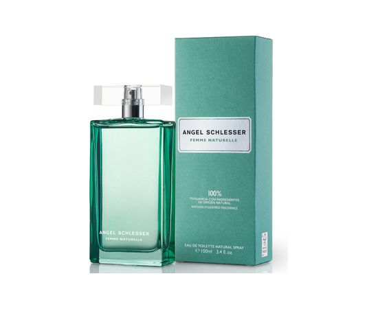 Angel Schlesser Femme Naturelle EDT 100ml Sieviešu Smaržas