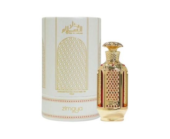 Zimaya Dar Es Salaam Parfumed Oil 18ml Unisex Smaržas