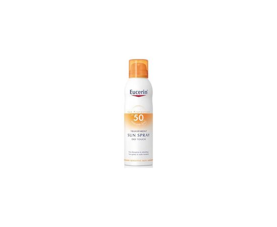 Eucerin Dry Touch Sun Spray SPF 50 200ml Ķermeņa kosmētika