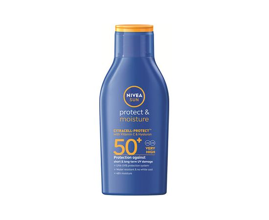 Nivea Sun Protect & Moisture Milk SPF 50+ - Ochranné mléko 100ml Духи и косметика
