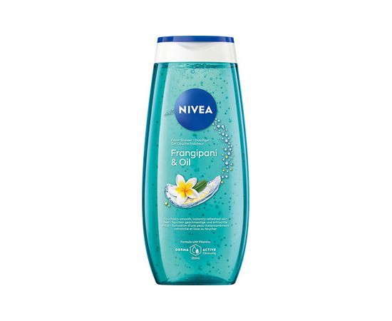 Nivea Frangipani & Oil Shower gel - 250ml Dušas želejas ķermenim