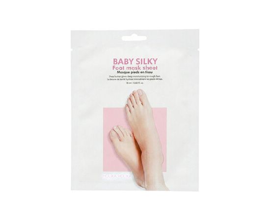 Holika Holika Baby Silky Foot Mask Sheet - foot mask 1 pc Косметика для тела