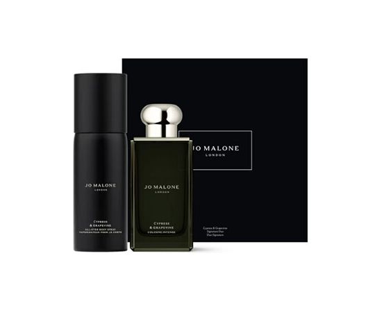 Jo Malone Cypress & Grapevine Gift Set EDC 100 ml and body spray 125 ml 100ml Unisex Smaržas