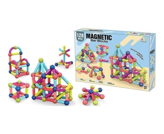 Adar Klocki magnetyczne 3D 128el Конструкторы