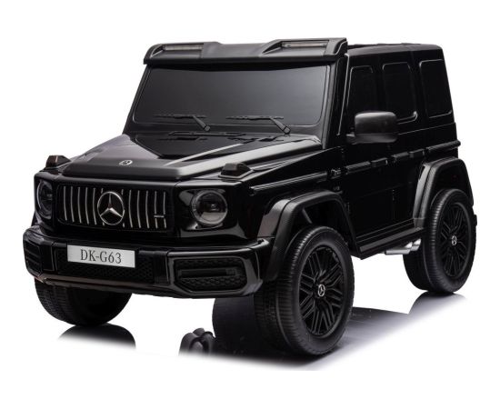 Mercedes-benz Mercedes Pojazd Mercedes Benz G63 AMG XXL Czarny Jaunumi, Bērnu preces
