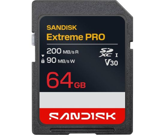 SanDisk EXTREME PRO SD UHS-I 64GB SD V30 Новинки Компьютерная техника