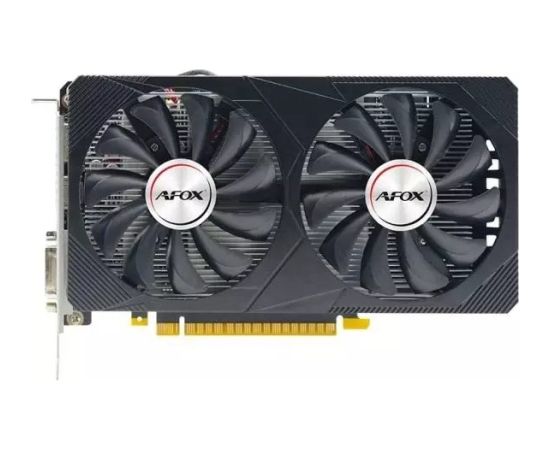 AFOX Geforce GTX1650 4GB GDDR6 128Bit DVI HDMI ATX Fan V6 Grafiskās video kartes